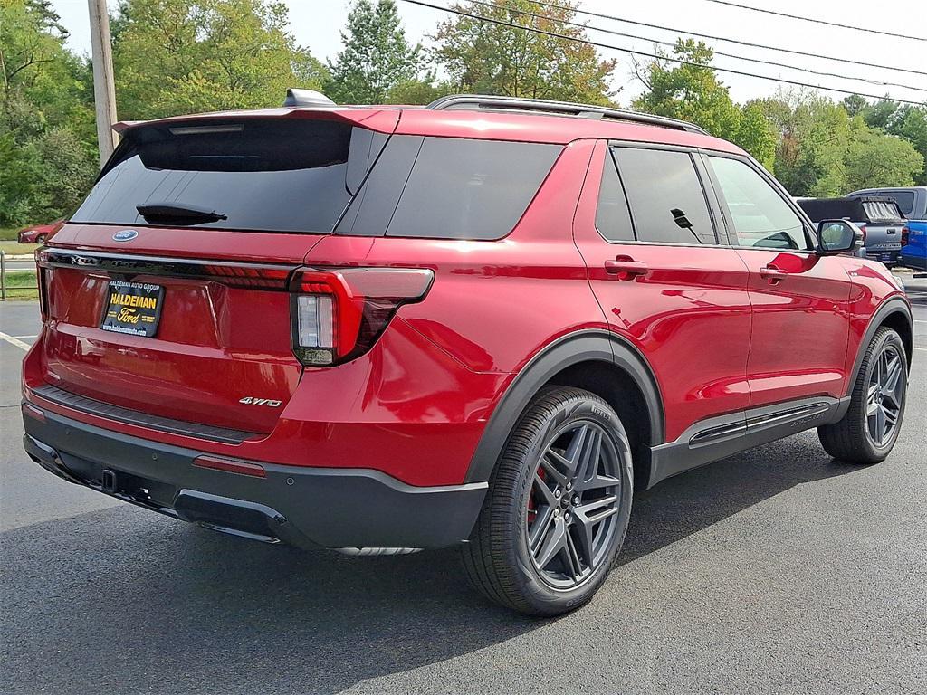 new 2025 Ford Explorer car, priced at $53,770