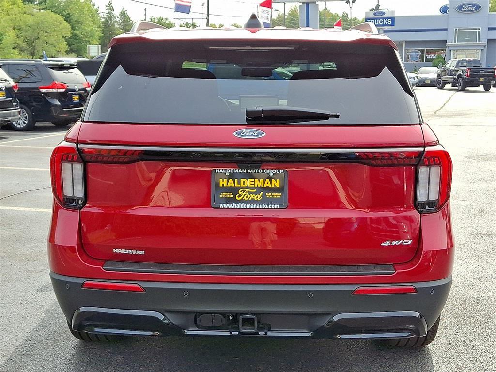 new 2025 Ford Explorer car, priced at $53,770