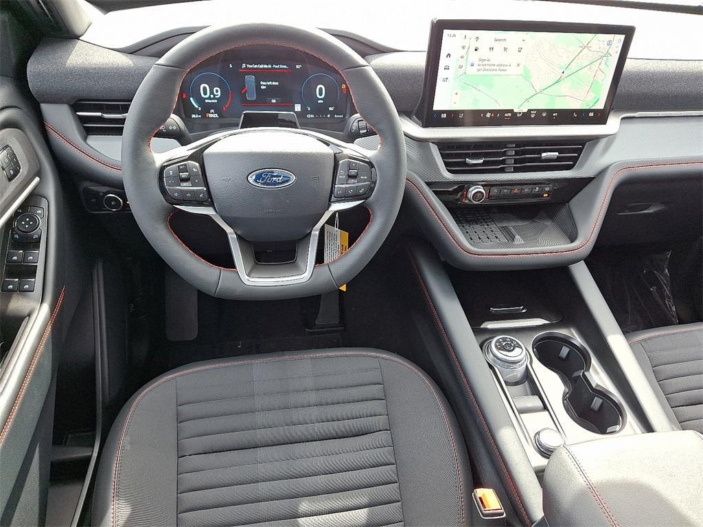 new 2025 Ford Explorer car, priced at $53,770