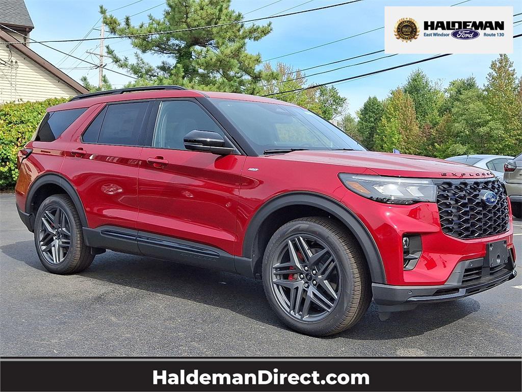 new 2025 Ford Explorer car, priced at $53,770