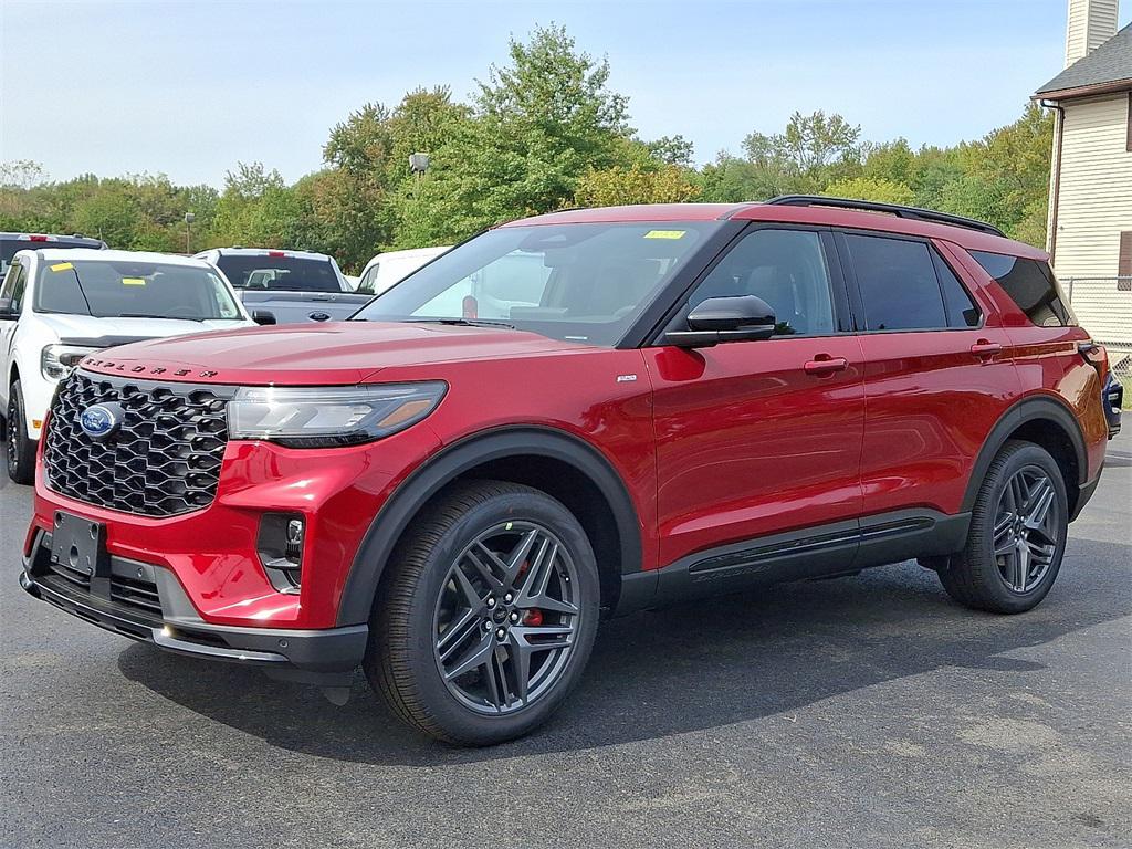 new 2025 Ford Explorer car, priced at $53,770