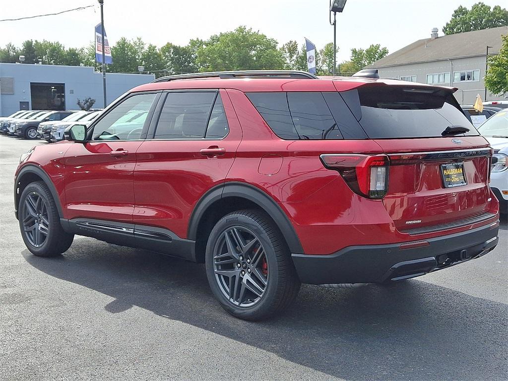 new 2025 Ford Explorer car, priced at $53,770