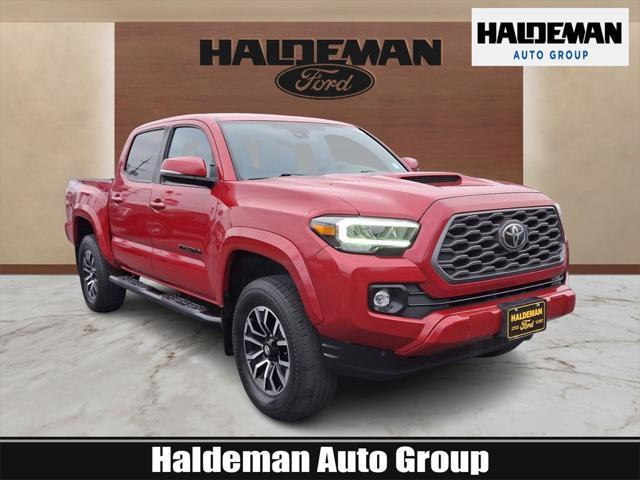 used 2020 Toyota Tacoma car, priced at $33,999