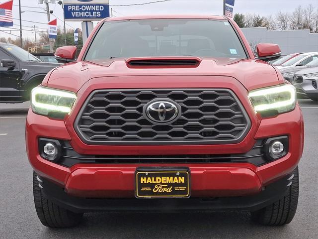 used 2020 Toyota Tacoma car, priced at $33,999