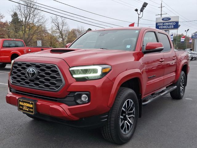 used 2020 Toyota Tacoma car, priced at $33,999