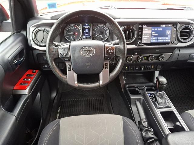 used 2020 Toyota Tacoma car, priced at $33,999