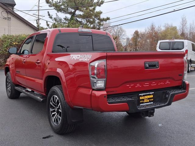 used 2020 Toyota Tacoma car, priced at $33,999