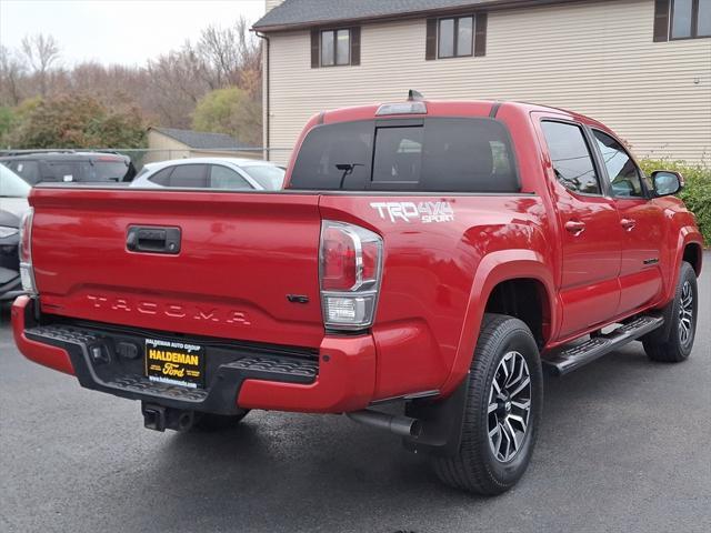 used 2020 Toyota Tacoma car, priced at $33,999