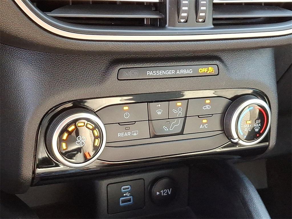 used 2022 Ford Escape car, priced at $17,995