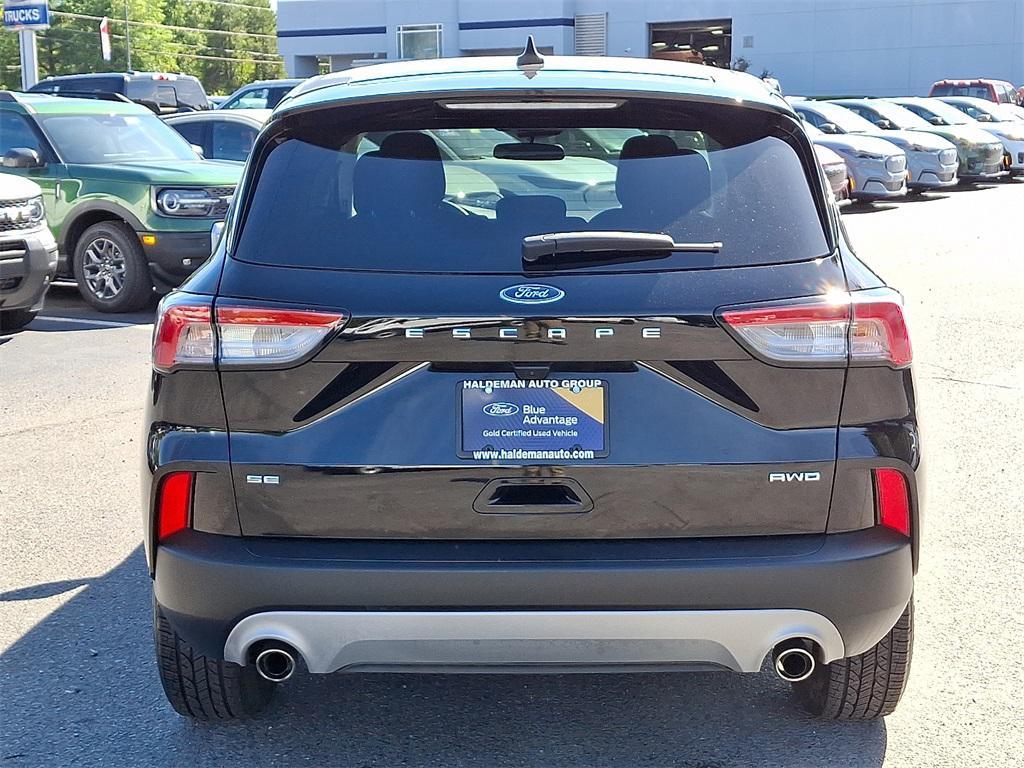 used 2022 Ford Escape car, priced at $17,995
