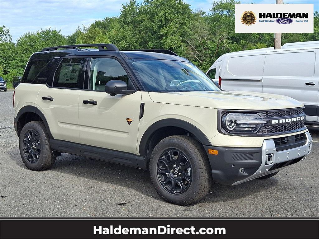 new 2025 Ford Bronco Sport car, priced at $42,505