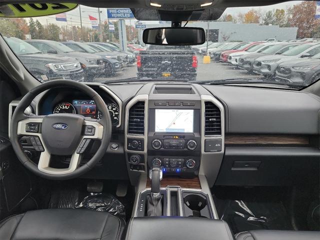 used 2019 Ford F-150 car, priced at $33,500