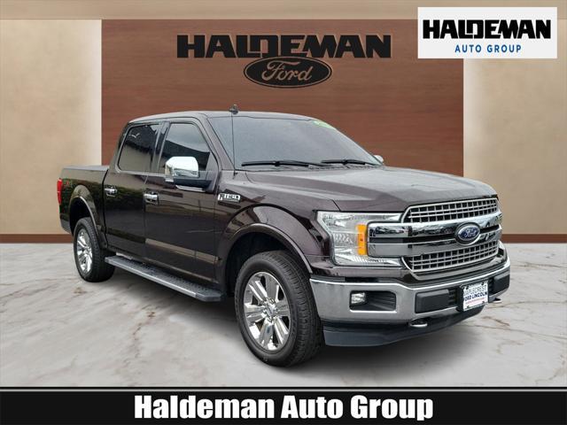 used 2019 Ford F-150 car, priced at $33,500