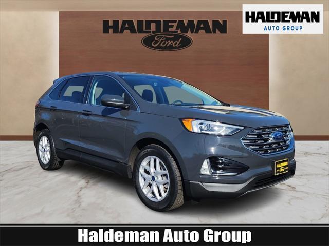 used 2021 Ford Edge car, priced at $24,350