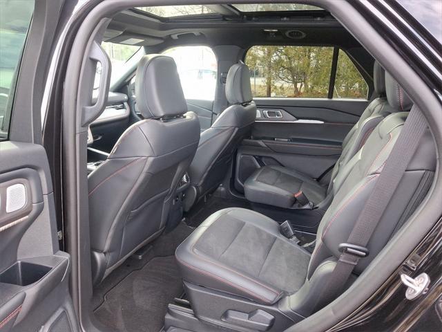 used 2025 Ford Explorer car, priced at $56,845