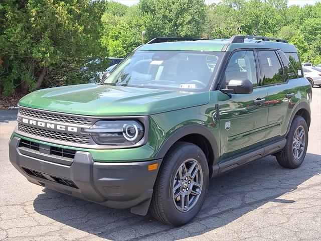 new 2025 Ford Bronco Sport car, priced at $31,985