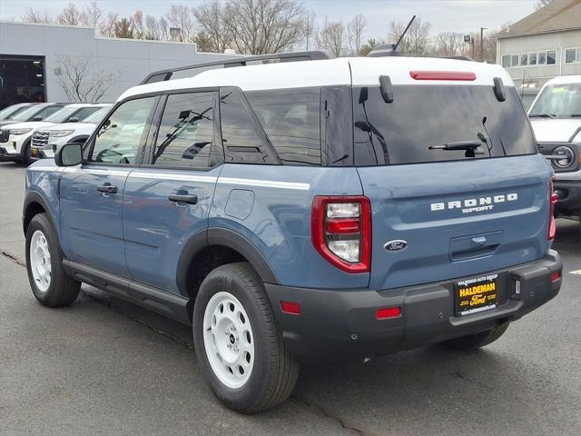 new 2025 Ford Bronco Sport car, priced at $37,380