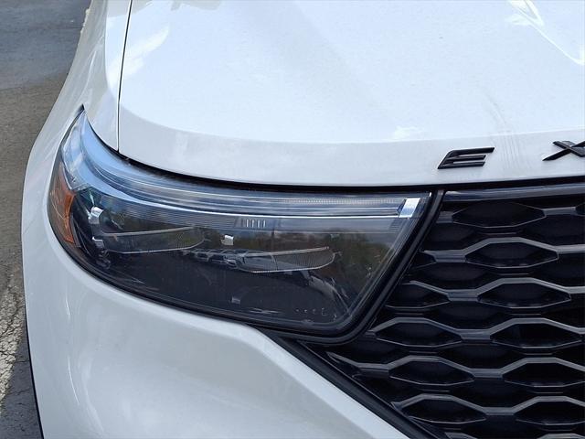 used 2022 Ford Explorer car, priced at $44,999