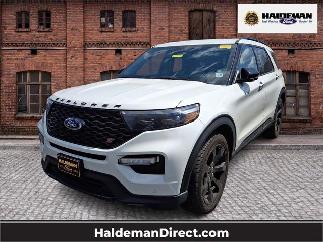 used 2022 Ford Explorer car, priced at $44,999