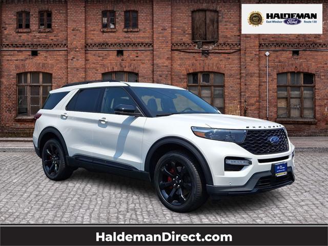 used 2022 Ford Explorer car, priced at $43,859