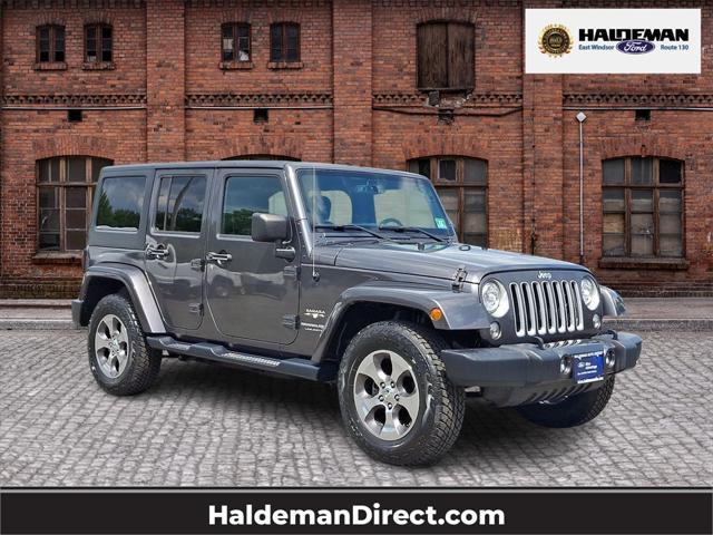 used 2018 Jeep Wrangler JK Unlimited car, priced at $19,250