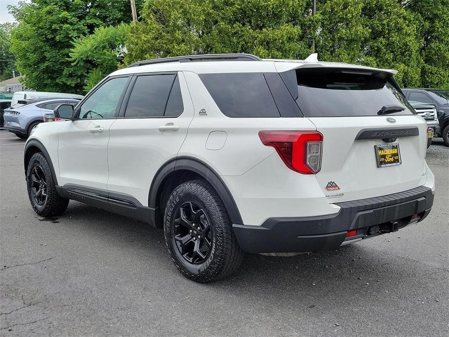used 2021 Ford Explorer car, priced at $33,450