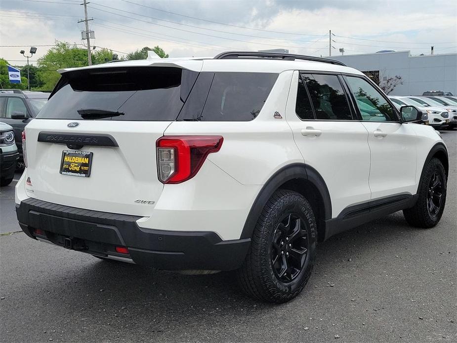 used 2021 Ford Explorer car, priced at $33,450