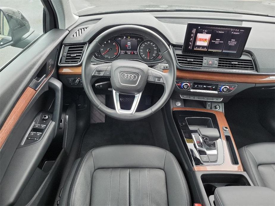 used 2021 Audi Q5 car, priced at $28,250