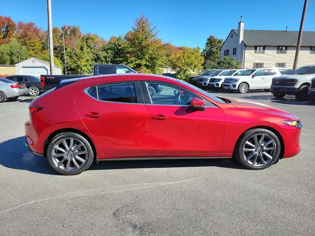 used 2021 Mazda Mazda3 car, priced at $19,500