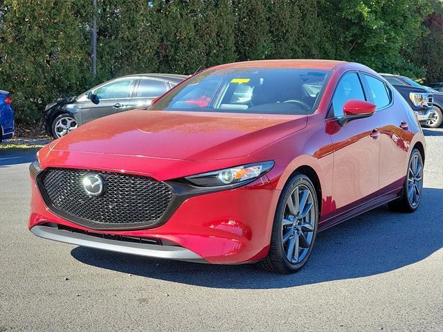 used 2021 Mazda Mazda3 car, priced at $19,500