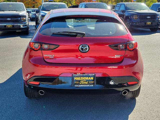 used 2021 Mazda Mazda3 car, priced at $19,500