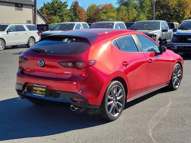 used 2021 Mazda Mazda3 car, priced at $19,500