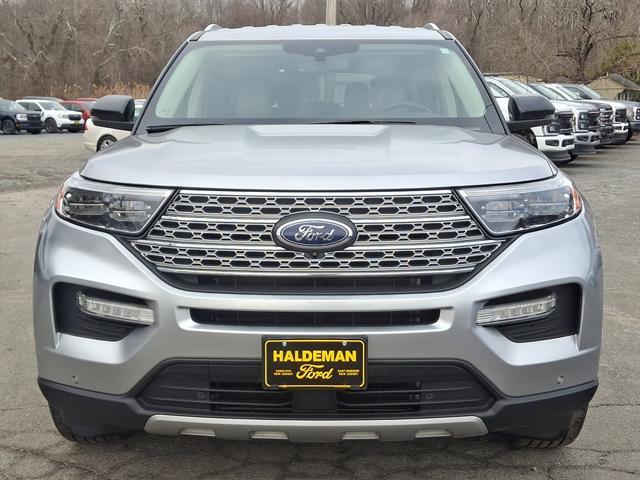 used 2021 Ford Explorer car, priced at $24,759