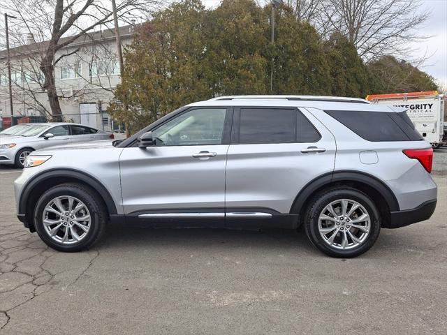 used 2021 Ford Explorer car, priced at $24,759