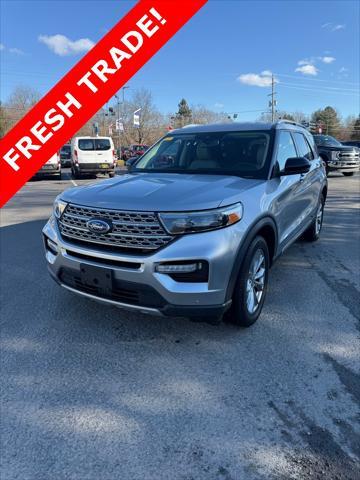 used 2021 Ford Explorer car, priced at $25,999