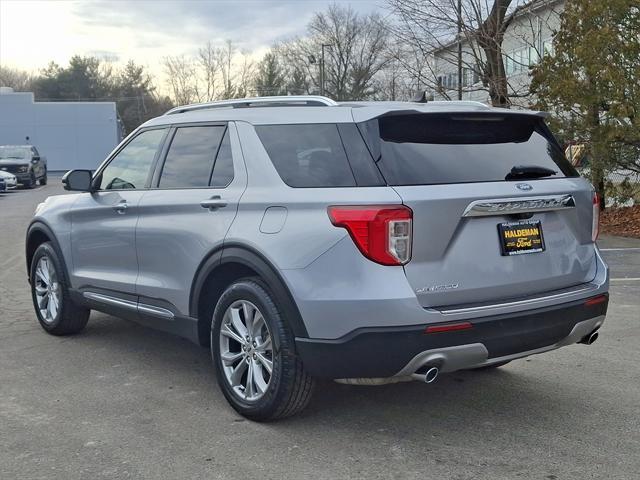 used 2021 Ford Explorer car, priced at $24,759