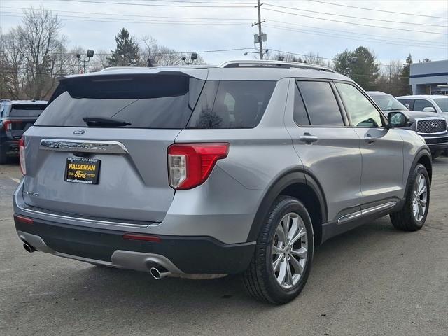 used 2021 Ford Explorer car, priced at $24,759