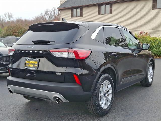 used 2021 Ford Escape car, priced at $21,500