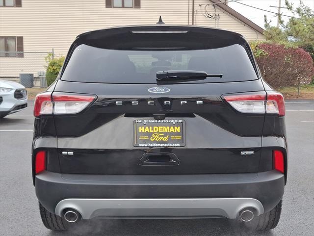 used 2021 Ford Escape car, priced at $21,500