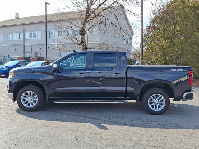 used 2022 Chevrolet Silverado 1500 car, priced at $37,500