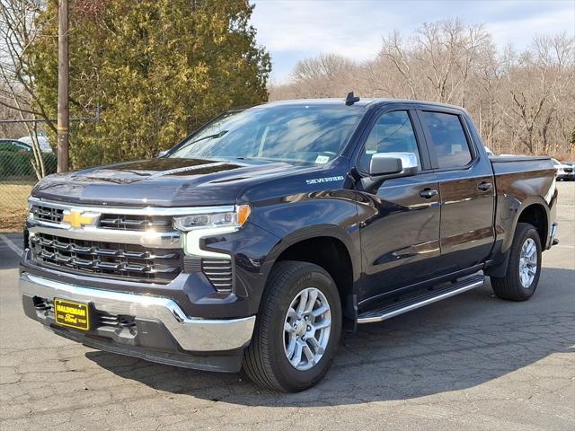 used 2022 Chevrolet Silverado 1500 car, priced at $37,500