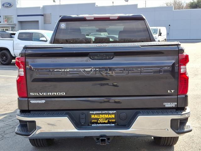 used 2022 Chevrolet Silverado 1500 car, priced at $37,500