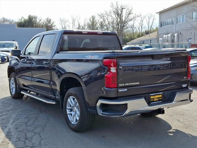 used 2022 Chevrolet Silverado 1500 car, priced at $37,500