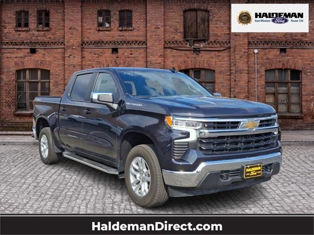 used 2022 Chevrolet Silverado 1500 car, priced at $36,900