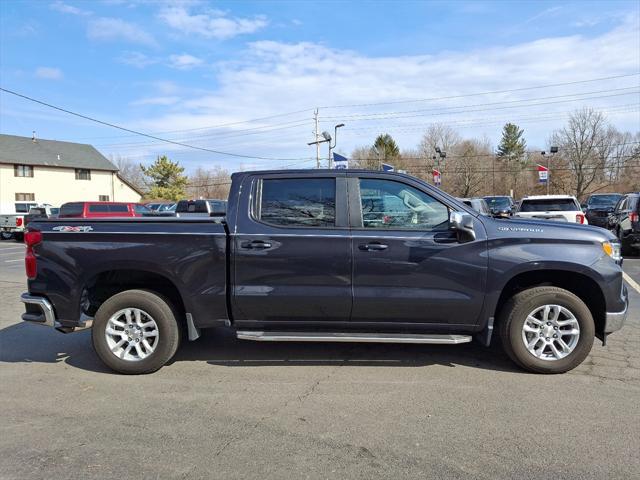 used 2022 Chevrolet Silverado 1500 car, priced at $37,500