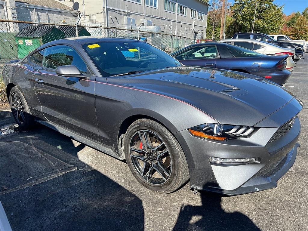 used 2023 Ford Mustang car, priced at $29,489