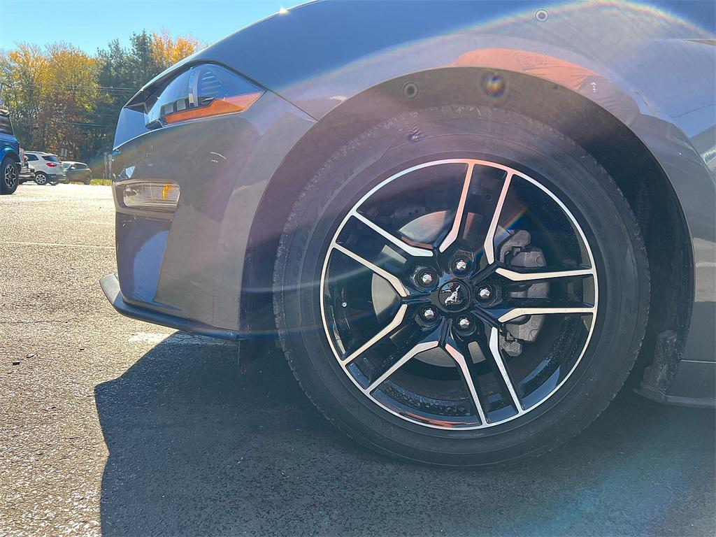 used 2023 Ford Mustang car, priced at $29,489