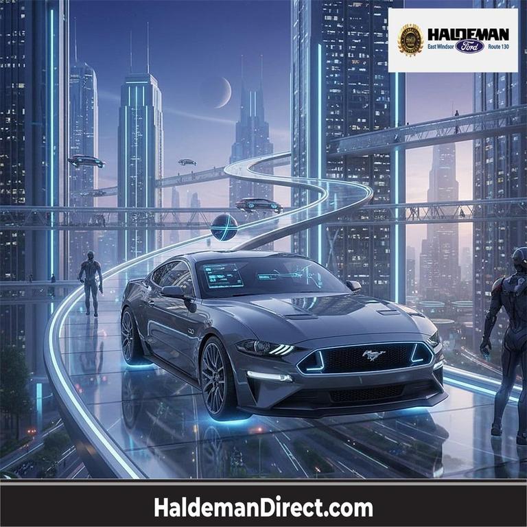 used 2023 Ford Mustang car, priced at $29,489