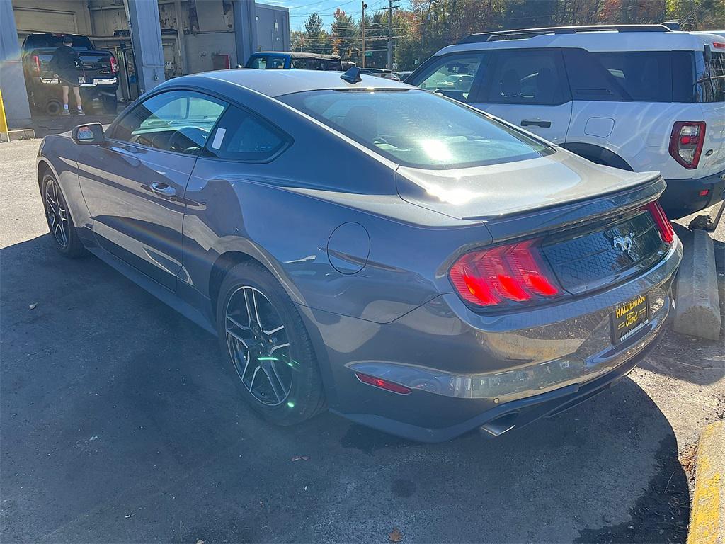 used 2023 Ford Mustang car, priced at $29,489