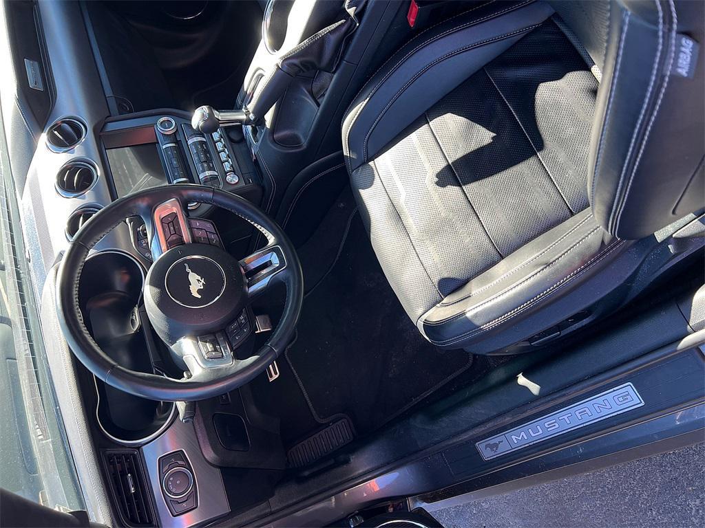 used 2023 Ford Mustang car, priced at $29,489